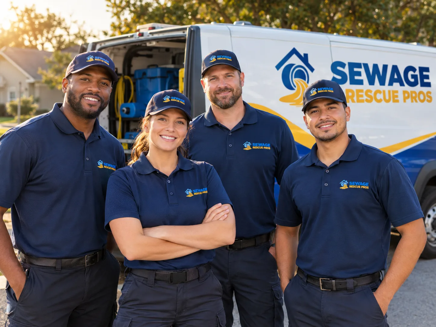 Sewage Backup Cleanup company in Rogers, TX
