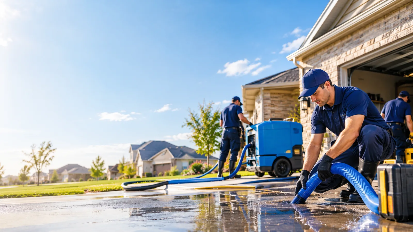 Sewage Backup Cleanup in Rogers, TX near me